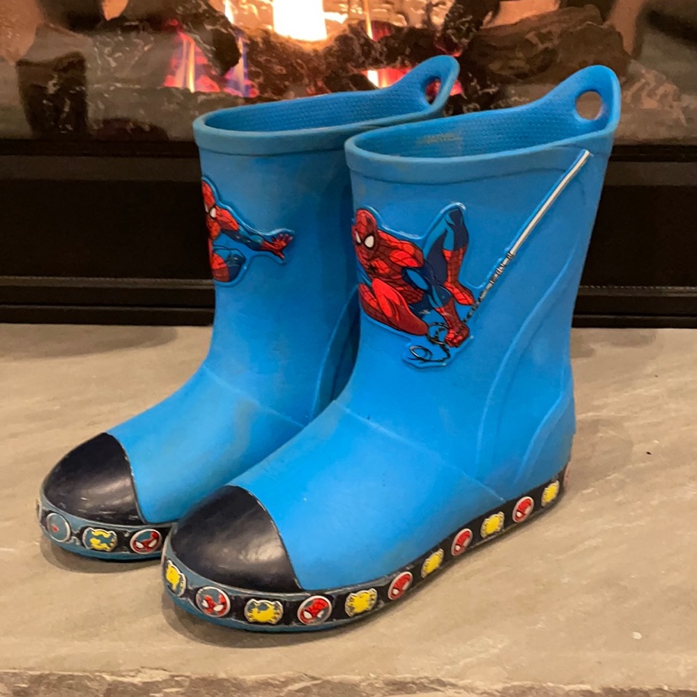 Spider-Man CROC rainboots